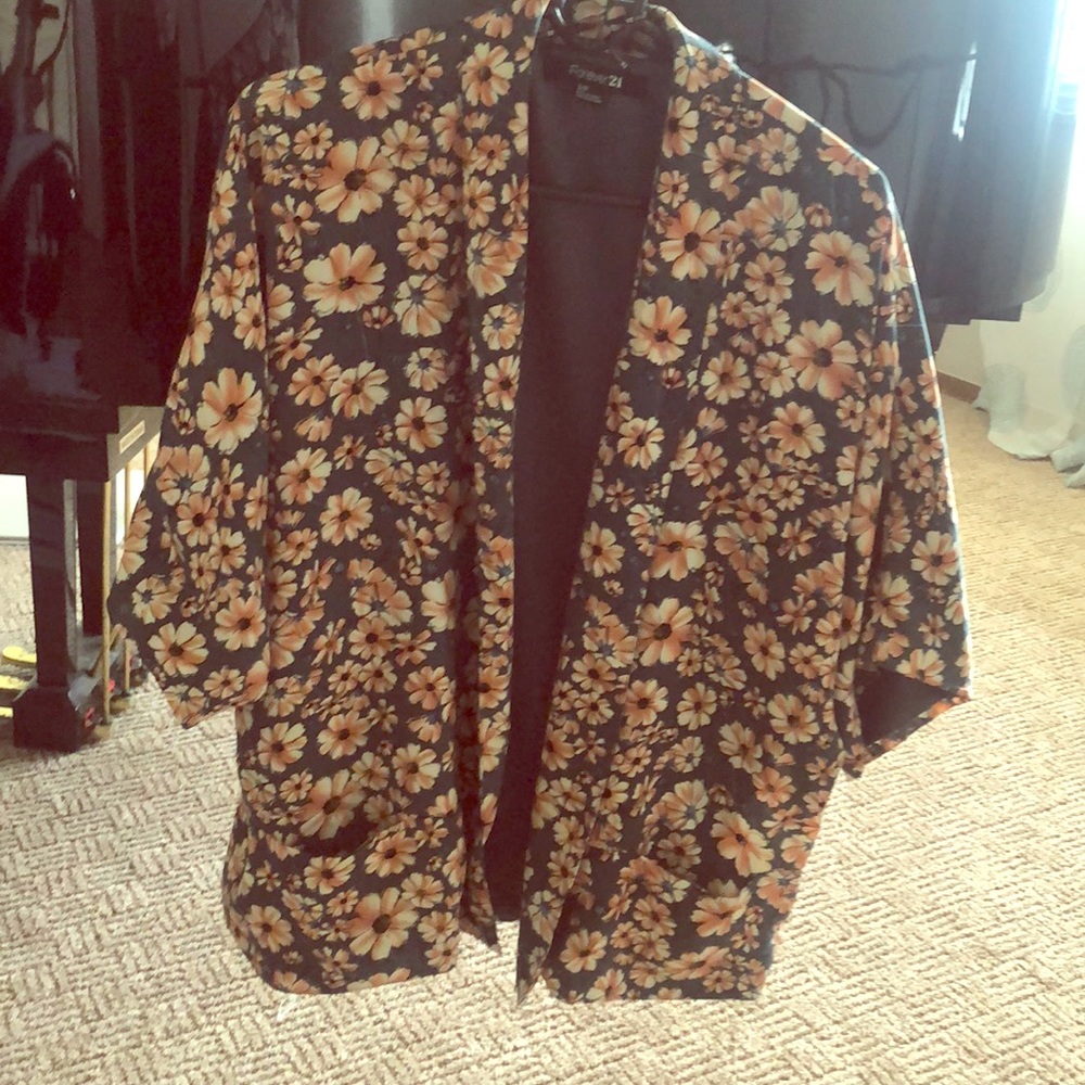 Floral Spring Blazer